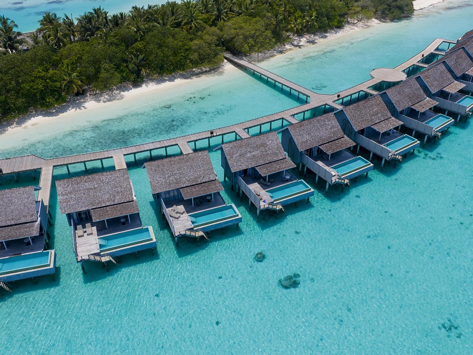 Villa Water con Piscina
